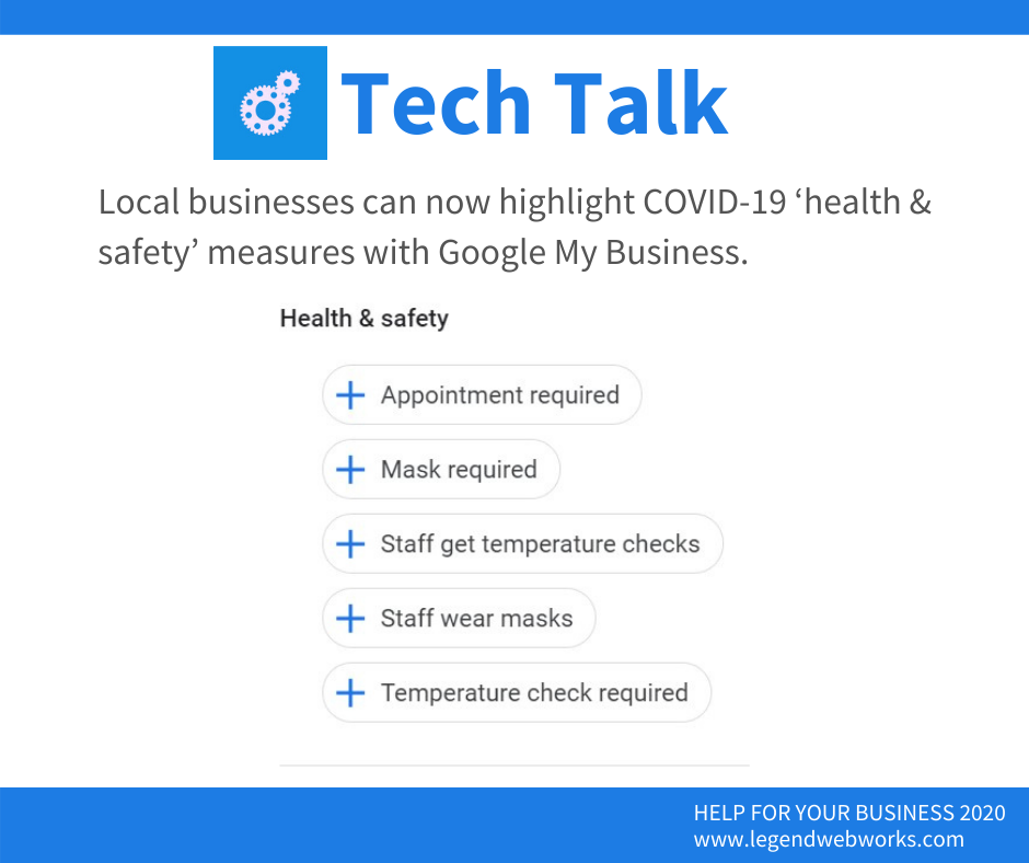 Google My Business Listing Covid-19 Updates